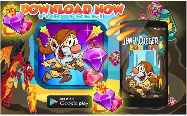 Emulate Android APK Jewel Digger Legend Emulate Android APK Jewel Digger Legend