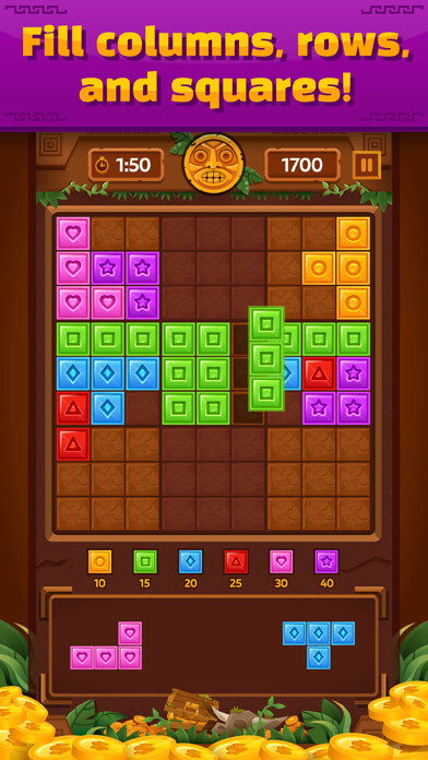 Emulate iPhone app JewelDoku using MyAndroid Emulate iPhone app JewelDoku using MyAndroid