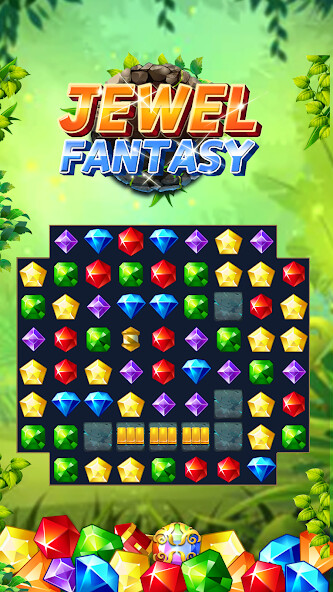 Run android online APK Jewel Fantasy : relax Match 3 from MyAndroid or emulate Jewel Fantasy : relax Match 3 using MyAndroid
