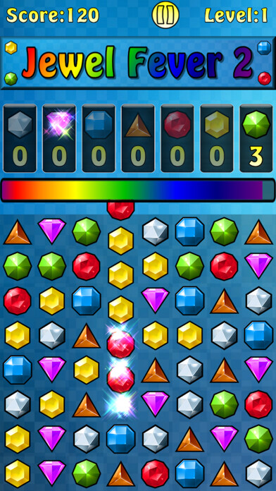 Emulate iPhone app Jewel Fever 2 using MyAndroid Emulate iPhone app Jewel Fever 2 using MyAndroid