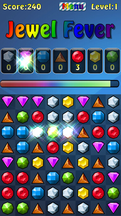 Emulate iPhone app Jewel Fever using MyAndroid Emulate iPhone app Jewel Fever using MyAndroid