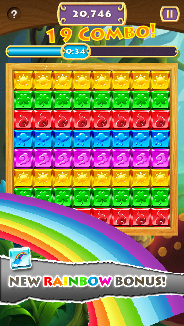 Emulate iPhone app Jewel Frenzy using MyAndroid Emulate iPhone app Jewel Frenzy using MyAndroid