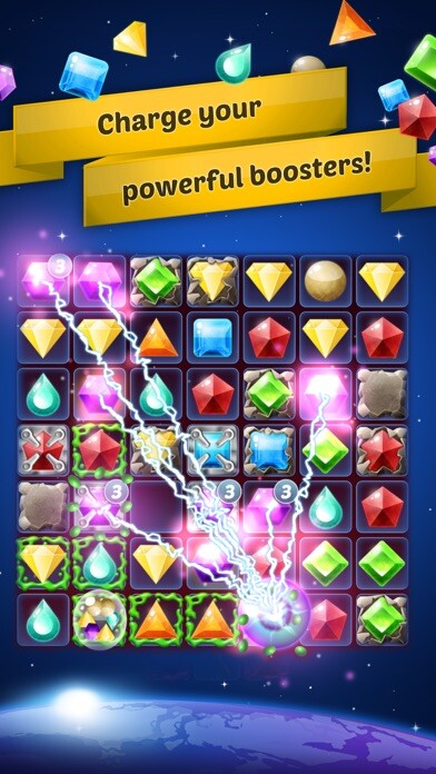 Emulate iPhone app Jewel Galaxy: Infinite Puzzle using MyAndroid Emulate iPhone app Jewel Galaxy: Infinite Puzzle using MyAndroid