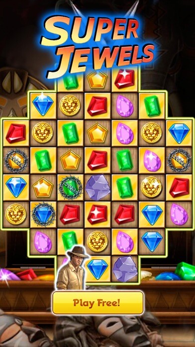 Emulate iPhone app Jewel Games Quest - Match 3 # using MyAndroid Emulate iPhone app Jewel Games Quest - Match 3 # using MyAndroid