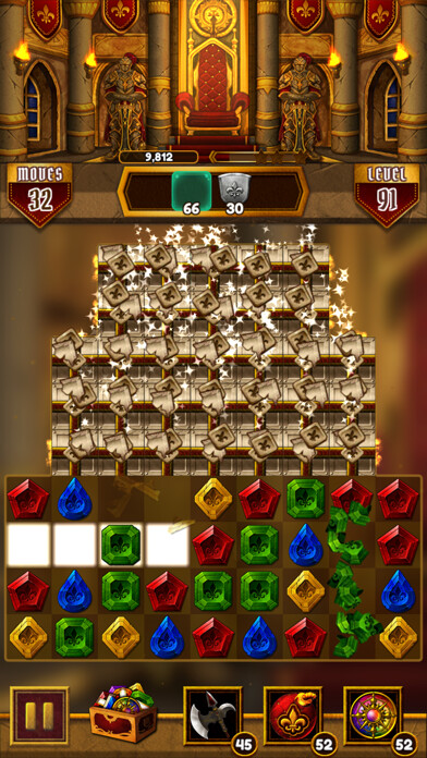 Emulate iPhone app Jewel Gold Empire using MyAndroid Emulate iPhone app Jewel Gold Empire using MyAndroid