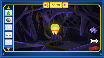 Emulate iPhone app Jewel Hunt - Cave Escape using MyAndroid