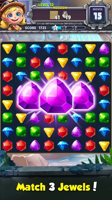 Emulate iPhone app Jewel Hunter Lost Temple using MyAndroid Emulate iPhone app Jewel Hunter Lost Temple using MyAndroid