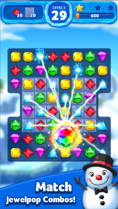 Emulate iPhone app Jewel Ice Mania: Match3Puzzle! using MyAndroid Emulate iPhone app Jewel Ice Mania: Match3Puzzle! using MyAndroid
