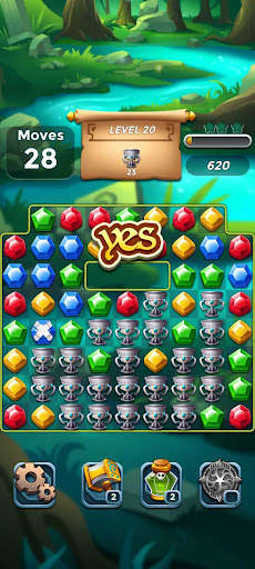 Run android online APK Jewel Journey - Myth Match 3 from MyAndroid or emulate Jewel Journey - Myth Match 3 using MyAndroid