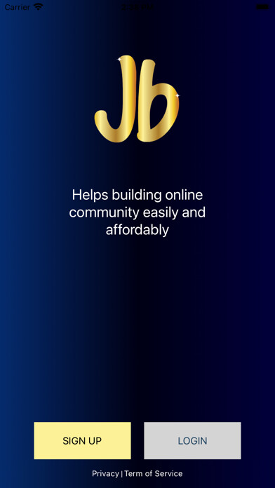 Emulate iPhone app Jewellersbook using MyAndroid