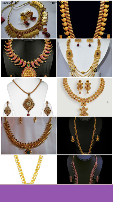 Emulate iPhone app Jewellery Collections using MyAndroid Emulate iPhone app Jewellery Collections using MyAndroid