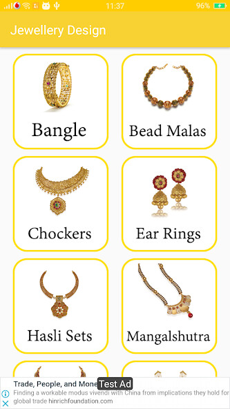 Run android online APK Jewellery Design from MyAndroid or emulate Jewellery Design using MyAndroid