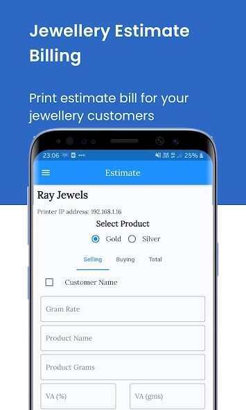 Run android online APK Jewellery Estimate Billing from MyAndroid or emulate Jewellery Estimate Billing using MyAndroid Run android online APK Jewellery Estimate Billing from MyAndroid or emulate Jewellery Estimate Billing using MyAndroid
