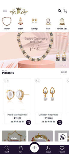 Emulate Android APK JewelleryKing