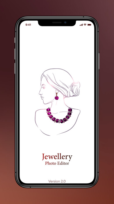 Emulate iPhone app Jewellery Photo Editor App using MyAndroid Emulate iPhone app Jewellery Photo Editor App using MyAndroid