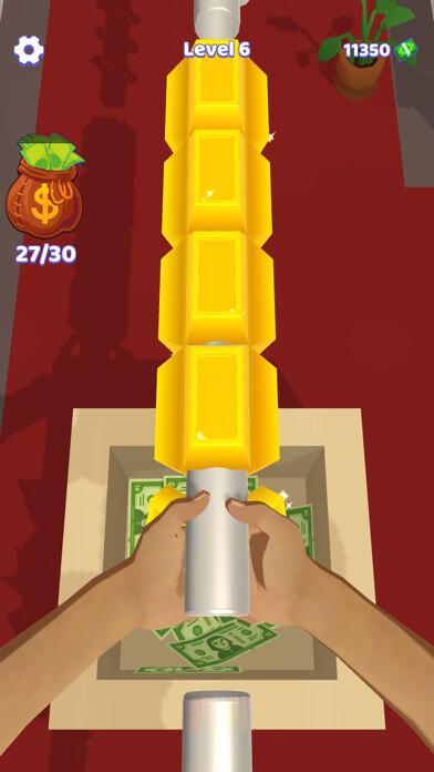 Emulate iPhone app Jewellery Stroke using MyAndroid