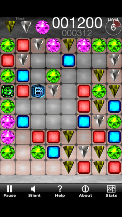 Emulate iPhone app Jewel Lines Lite using MyAndroid Emulate iPhone app Jewel Lines Lite using MyAndroid
