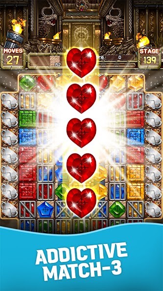 Run android online APK Jewel Lost Treasure from MyAndroid or emulate Jewel Lost Treasure using MyAndroid