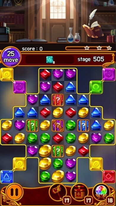 Emulate iPhone app Jewel Magic Castle using MyAndroid Emulate iPhone app Jewel Magic Castle using MyAndroid