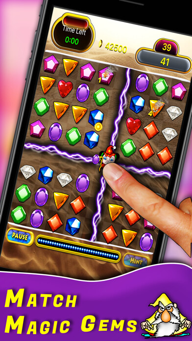 Emulate iPhone app Jewel Magic Epic using MyAndroid Emulate iPhone app Jewel Magic Epic using MyAndroid