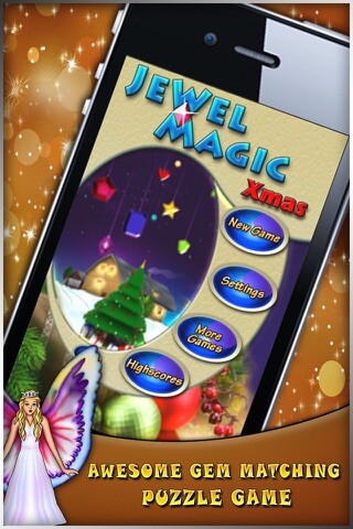 Emulate iPhone app Jewel Magic Xmas using MyAndroid Emulate iPhone app Jewel Magic Xmas using MyAndroid