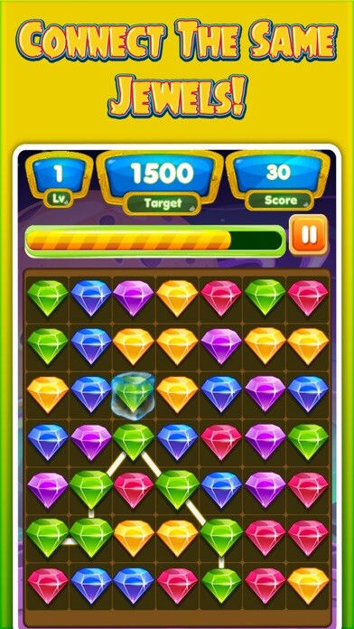 Emulate iPhone app Jewel Mash Mania - Crush & Adventure jewels World using MyAndroid Emulate iPhone app Jewel Mash Mania - Crush & Adventure jewels World using MyAndroid