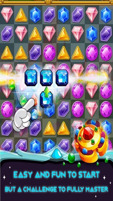 Emulate iPhone app Jewel Mash: Match3 Game using MyAndroid Emulate iPhone app Jewel Mash: Match3 Game using MyAndroid
