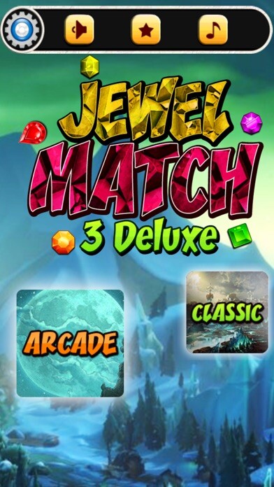 Emulate iPhone app Jewel Match 3 Deluxe using MyAndroid Emulate iPhone app Jewel Match 3 Deluxe using MyAndroid