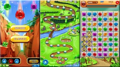 Emulate iPhone app Jewel Match 3 Mystery Legend Mania using MyAndroid Emulate iPhone app Jewel Match 3 Mystery Legend Mania using MyAndroid
