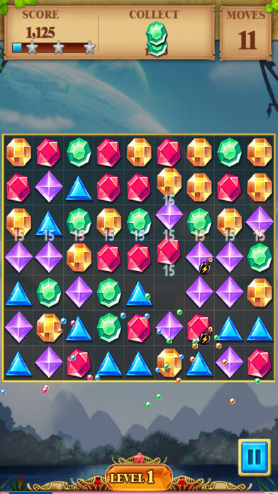 Emulate iPhone app Jewel Match Blitz - Jewel Quest Saga using MyAndroid Emulate iPhone app Jewel Match Blitz - Jewel Quest Saga using MyAndroid