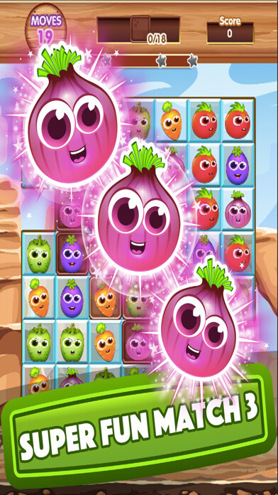 Emulate iPhone app Jewel Match King Veggie - Amazing Free Match 3 using MyAndroid Emulate iPhone app Jewel Match King Veggie - Amazing Free Match 3 using MyAndroid
