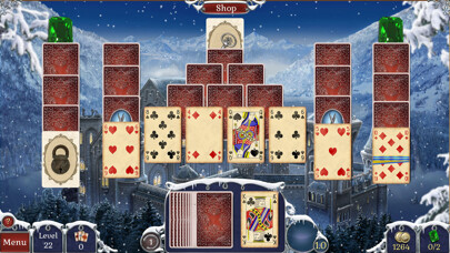 Emulate iPhone app Jewel Match Solitaire 3 using MyAndroid