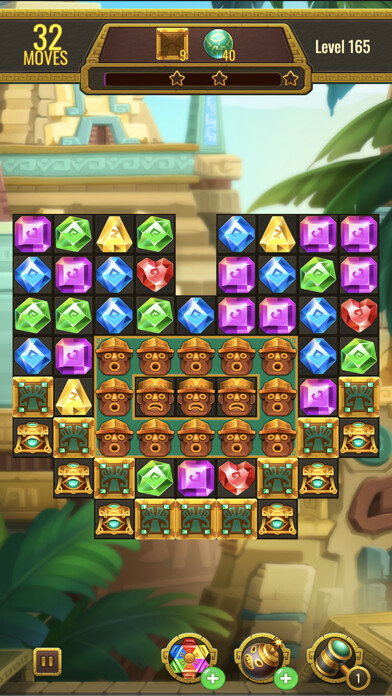 Emulate iPhone app Jewel Maya Quest: Gems Hunt using MyAndroid Emulate iPhone app Jewel Maya Quest: Gems Hunt using MyAndroid