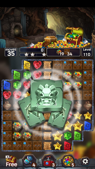 Emulate iPhone app Jewel Mine Quest using MyAndroid Emulate iPhone app Jewel Mine Quest using MyAndroid
