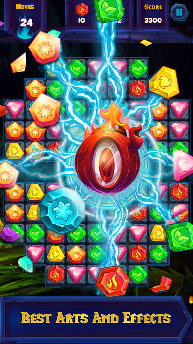Emulate iPhone app Jewel Mystery - Free match 3 puzzle games using MyAndroid Emulate iPhone app Jewel Mystery - Free match 3 puzzle games using MyAndroid