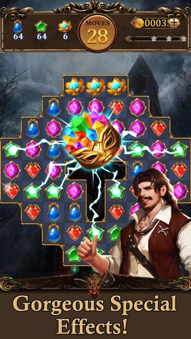 Emulate iPhone app Jewel Mystery Quest using MyAndroid Emulate iPhone app Jewel Mystery Quest using MyAndroid