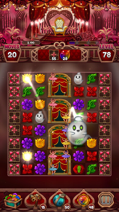 Emulate iPhone app Jewel Opera: Match 3 Game using MyAndroid Emulate iPhone app Jewel Opera: Match 3 Game using MyAndroid