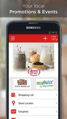 Emulate Android APK Jewel-Osco