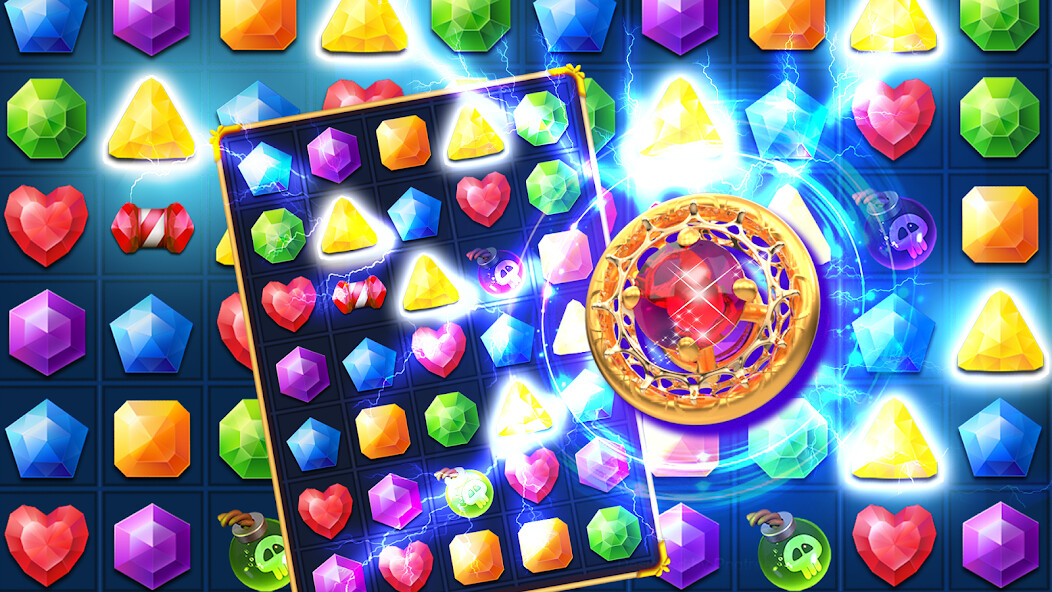 Run android online APK Jewel Park - Match 3 Puzzle from MyAndroid or emulate Jewel Park - Match 3 Puzzle using MyAndroid