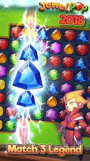 Run android online APK Jewel Pop: Match 3 Legend from MyAndroid or emulate Jewel Pop: Match 3 Legend using MyAndroid