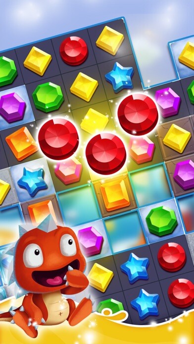 Emulate iPhone app Jewel pop puzzle match 3 king using MyAndroid Emulate iPhone app Jewel pop puzzle match 3 king using MyAndroid