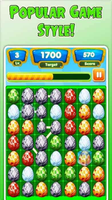 Emulate iPhone app Jewel Pop Star Quest - Link & Crush Matching Game using MyAndroid Emulate iPhone app Jewel Pop Star Quest - Link & Crush Matching Game using MyAndroid