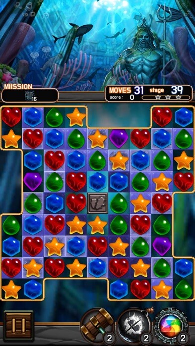 Emulate iPhone app Jewel Poseidon using MyAndroid Emulate iPhone app Jewel Poseidon using MyAndroid