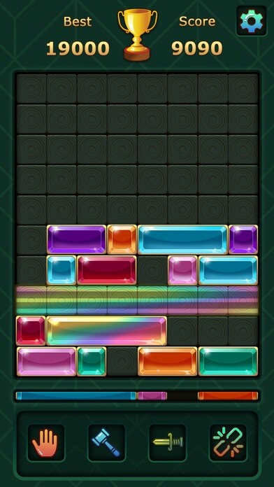 Emulate iPhone app Jewel Puzzle Slide using MyAndroid Emulate iPhone app Jewel Puzzle Slide using MyAndroid