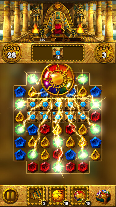 Emulate iPhone app Jewel Queen: Puzzle Match 3 using MyAndroid Emulate iPhone app Jewel Queen: Puzzle Match 3 using MyAndroid