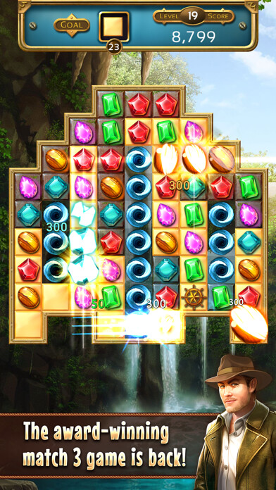 Emulate iPhone app Jewel Quest 7 Seas: Match 3 using MyAndroid Emulate iPhone app Jewel Quest 7 Seas: Match 3 using MyAndroid