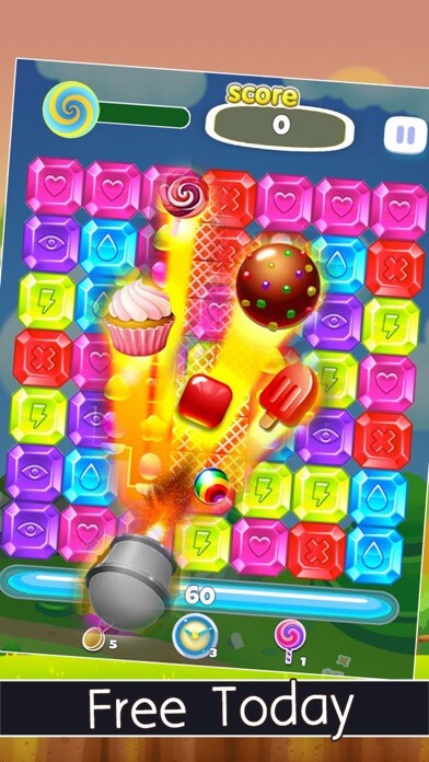 Emulate iPhone app Jewel Quest Mania - Jewels Boom Smash Free Edition using MyAndroid Emulate iPhone app Jewel Quest Mania - Jewels Boom Smash Free Edition using MyAndroid