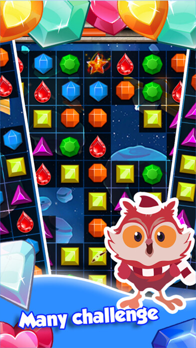 Emulate iPhone app Jewel Quest Mania using MyAndroid