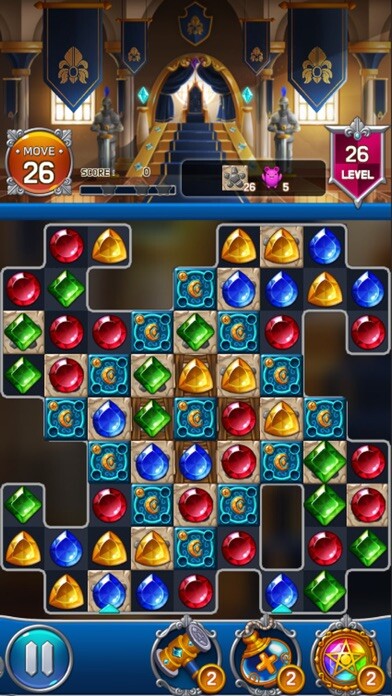 Emulate iPhone app Jewel Royal Castle using MyAndroid Emulate iPhone app Jewel Royal Castle using MyAndroid