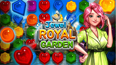 Emulate iPhone app Jewel Royal Garden using MyAndroid